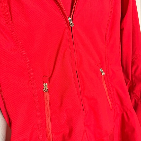 Lululemon Make A Break Jacket in 'Currant' Sz 4 RARE VINTAGE - Picture 3 of 16